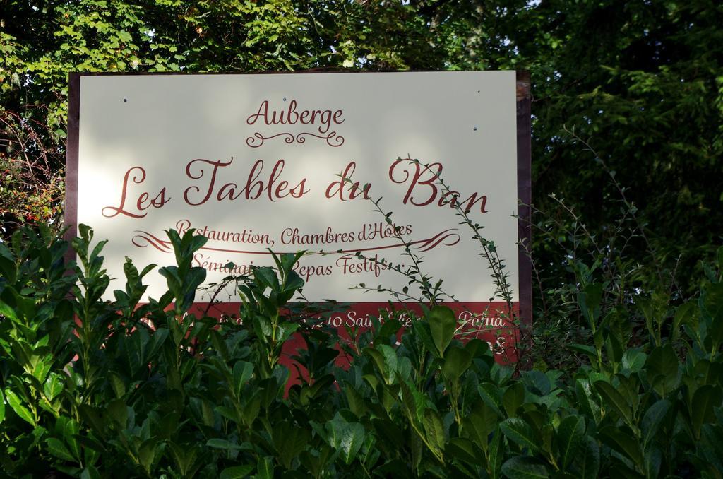 Auberge Les Tables Du Ban Saint-Pierre-la-Palud Dış mekan fotoğraf