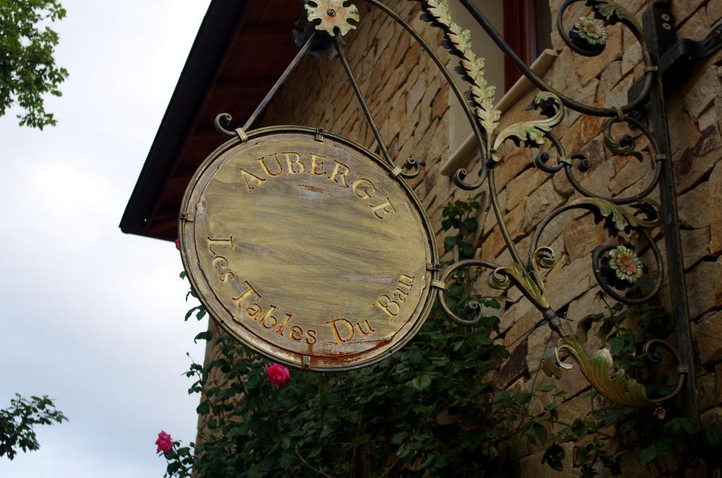 Auberge Les Tables Du Ban Saint-Pierre-la-Palud Dış mekan fotoğraf