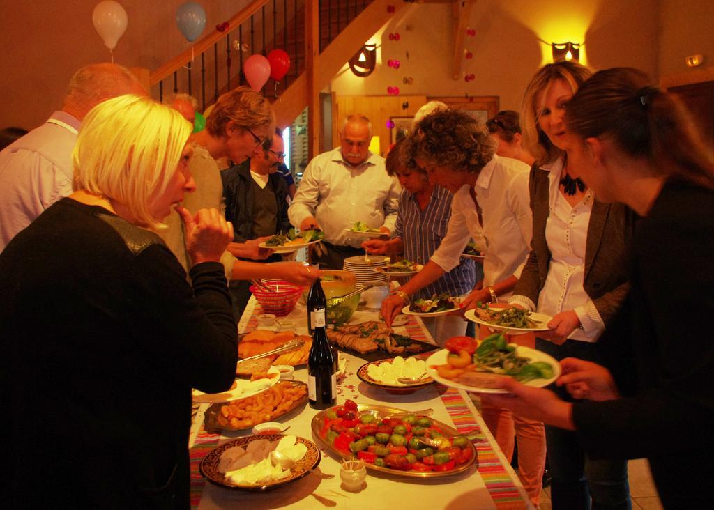 Auberge Les Tables Du Ban Saint-Pierre-la-Palud Dış mekan fotoğraf
