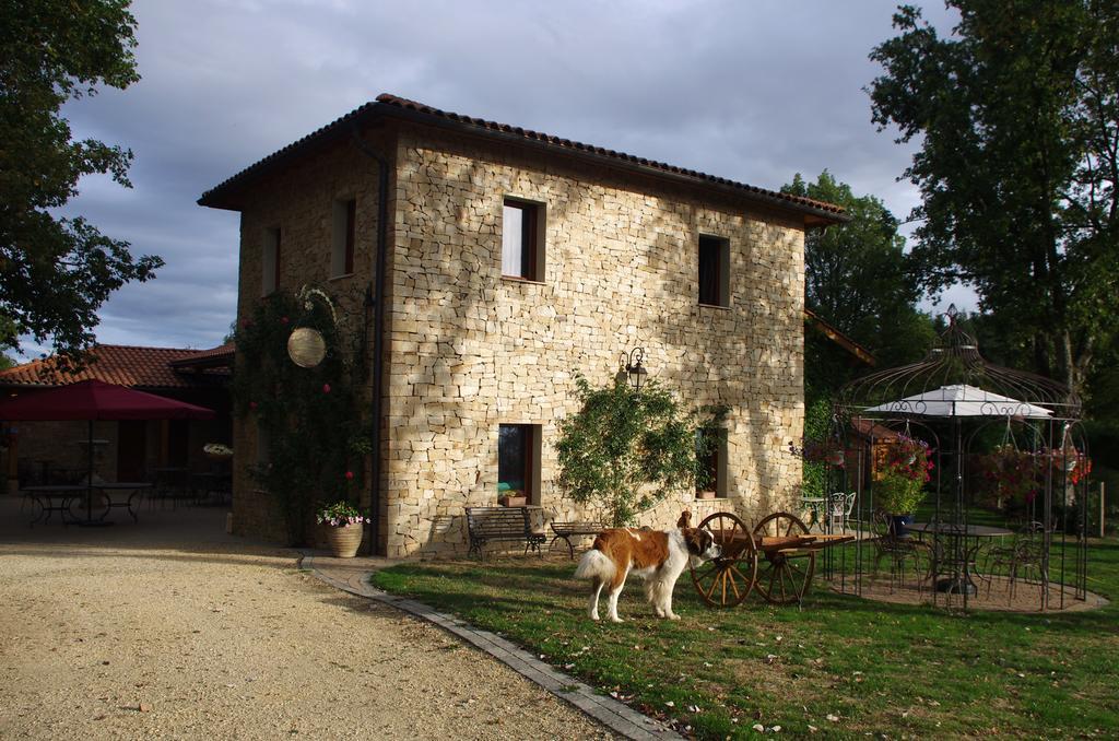 Auberge Les Tables Du Ban Saint-Pierre-la-Palud Dış mekan fotoğraf